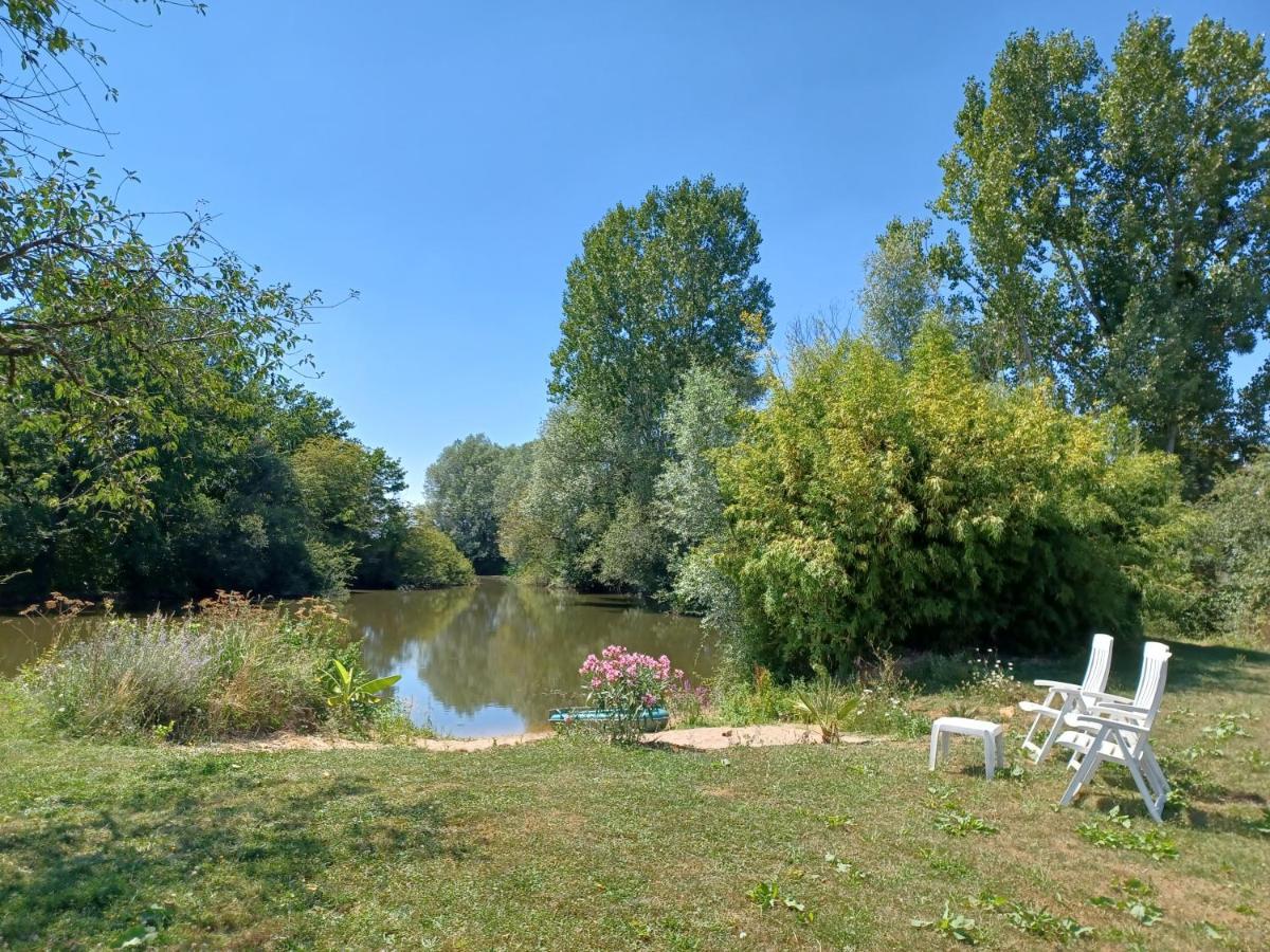 La Ferme Aux Kangourous Donzy Dış mekan fotoğraf